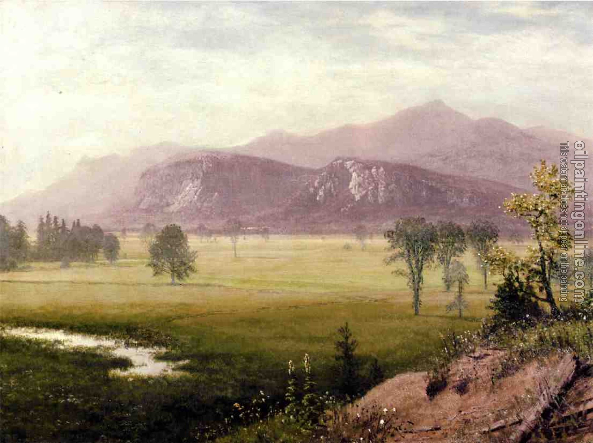 Bierstadt, Albert - Conway Meadows New Hampshire